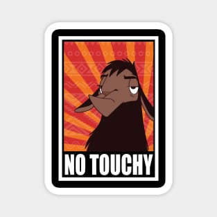 No Touchy Magnet