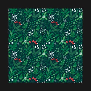 Christmas holiday pattern T-Shirt