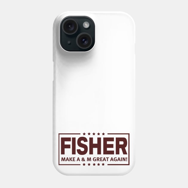 Fisher - MTAMGA! Phone Case by OffesniveLine