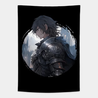 Warrior Knight - Anime Shirt Tapestry