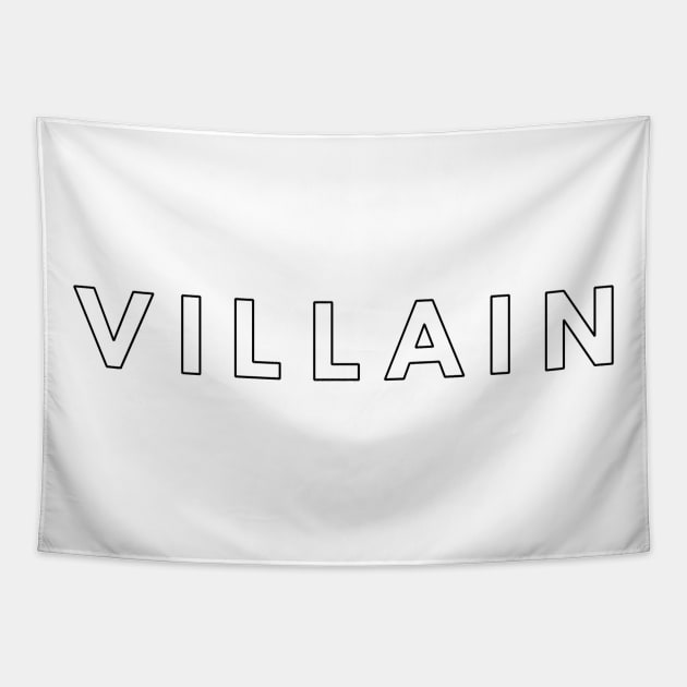 Villain Tapestry by GMAT