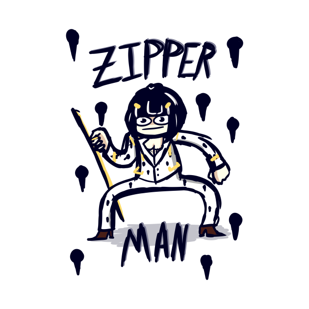 ZIPPER MAN Bruno Buccellati Phone Case TeePublic