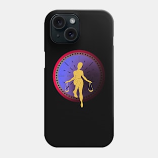 libra design Phone Case