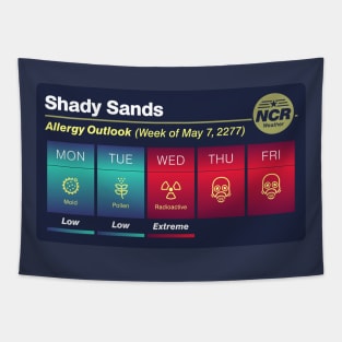 Shady Sands Allergy Outlook Tapestry