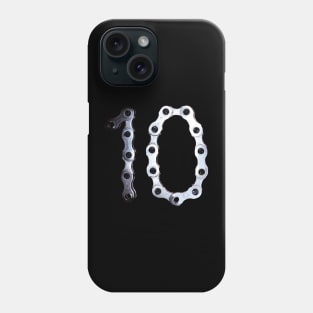 chain of ten Phone Case