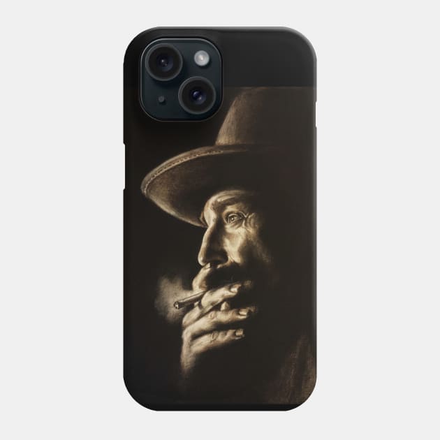 Daniel plainview Phone Case by Digart