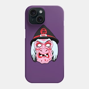 Vintage Witch Mask Phone Case