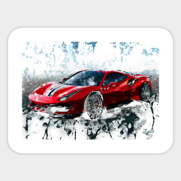 Ferrari 488 Pista