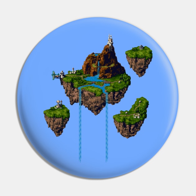 Kingdom of Zeal Pin by winsarcade