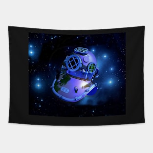 Diving into space Tapestry