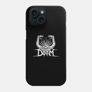 Symbol of Doom (Black Print) Phone Case