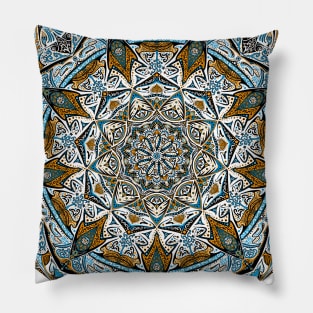 Mandala of Minerva Pillow