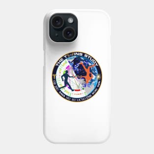 NASA Twins Study logo Phone Case