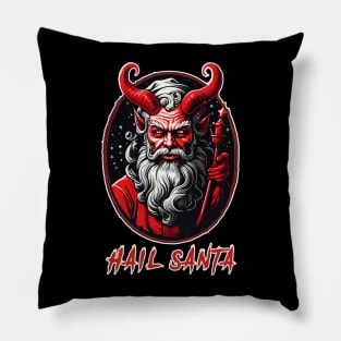 Hail Santa Pillow