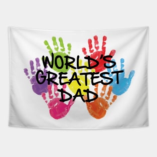 World's Greatest Dad Tapestry