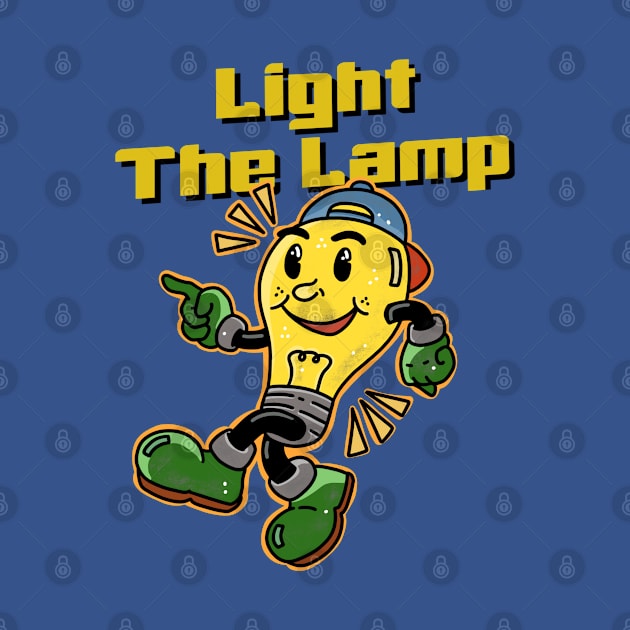Light the Lamp by RiyanRizqi
