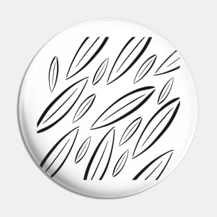 Leaf minimalist Pin