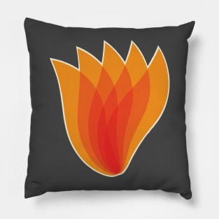 Flame Pillow