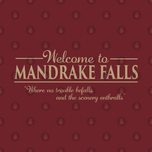 Mandrake Falls - Where no Trouble Befalls and the Scenery Entralls by Meta Cortex