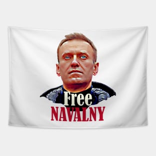 FREE NAVALNY Tapestry