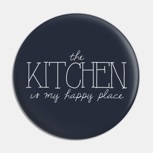 The Kitchen is My Happy Place Pin