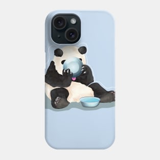 Hungry Panda Phone Case