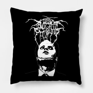 Dwight Schrute // Dwight Throne Skin Mask Pillow