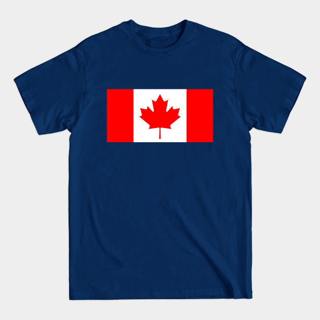 Discover Canada Flag - Canada Flag - T-Shirt