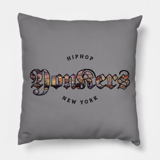 HIPHOP Yonkers New York Pillow