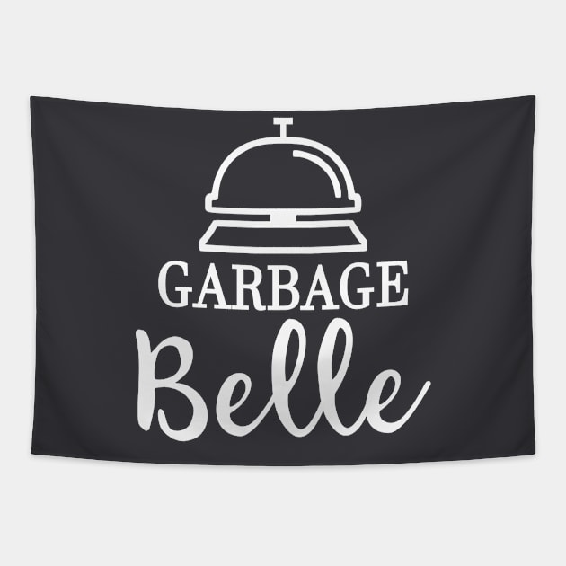 Garbage Belle Tapestry by LaurenElin