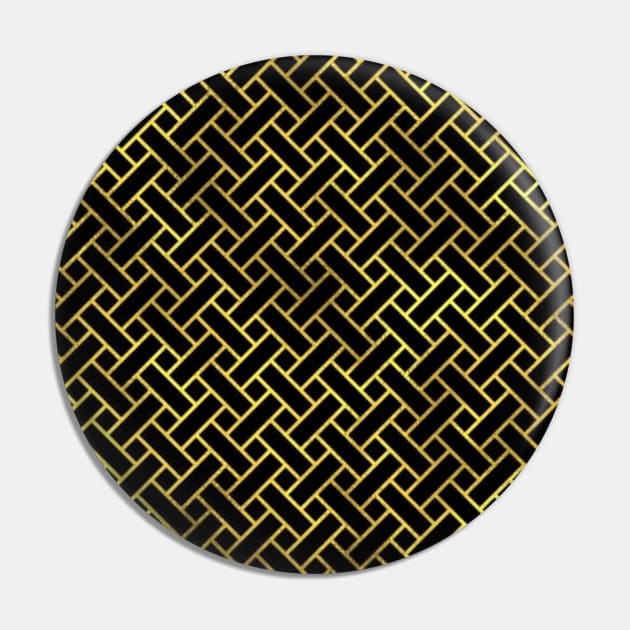 black and gold Pin by PREMIUMSHOP