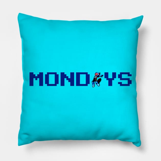 Mondays Pillow by Quality Products