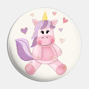 Baby Unicorn Pin