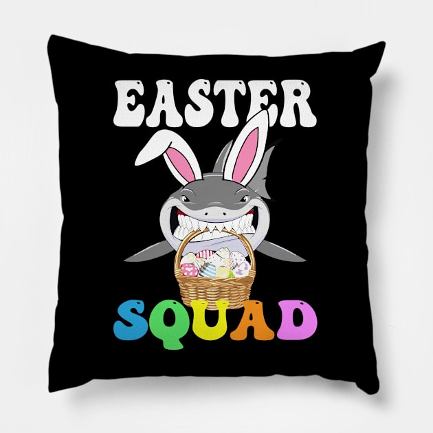 Bunny Shark Easter Squad Pillow by LEGO