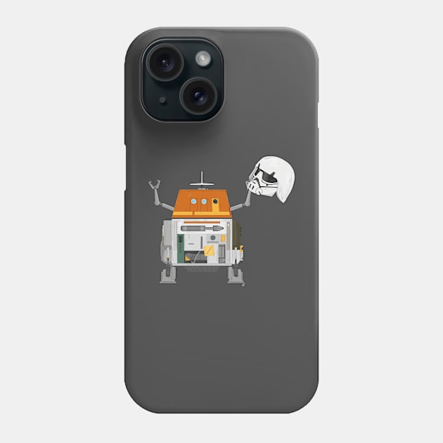 Chop and Helmet Phone Case by mikineal97