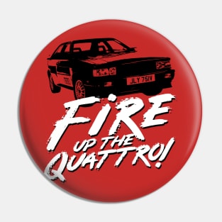 Gene Hunt - Fire up the Quattro Pin