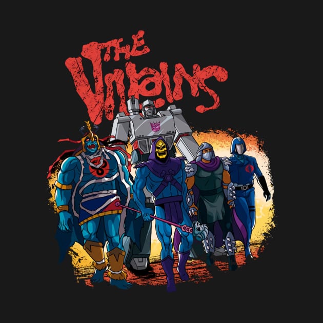 Villains Squad by The Jersey Rejects