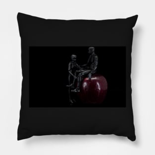 An Apple A Day Pillow