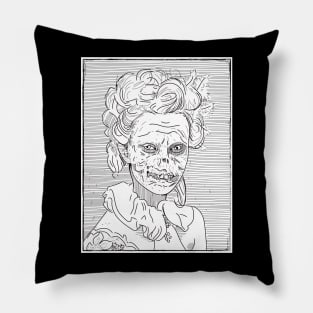 Vintage Zombie Pillow