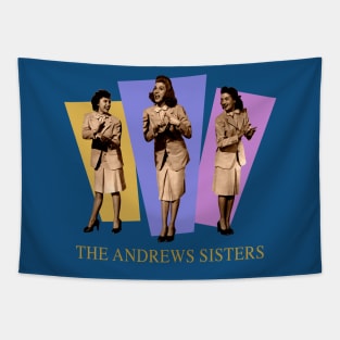 The Andrews Sisters Tapestry