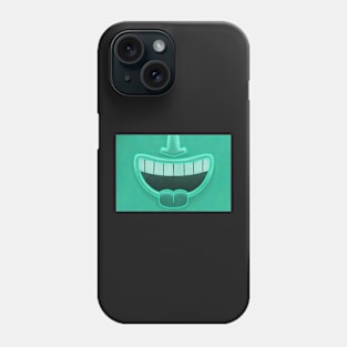 Aqua Tiki Smile Mask! Phone Case