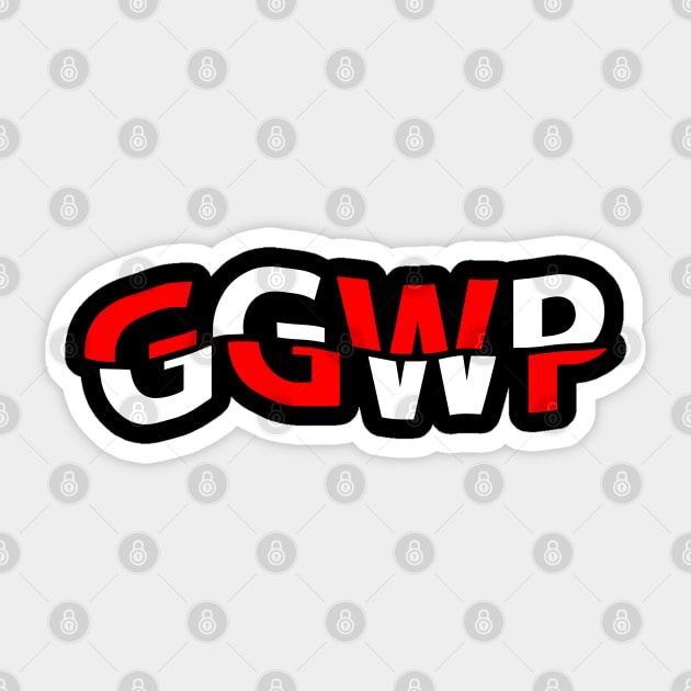 Ggwp Stickers, Unique Designs