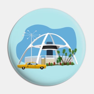 LAX theme building Pin