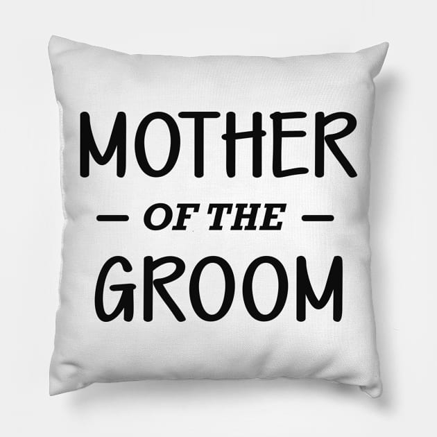 Mother of the groom Pillow by KC Happy Shop