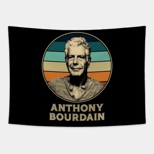 Anthony Bourdain retro Tapestry