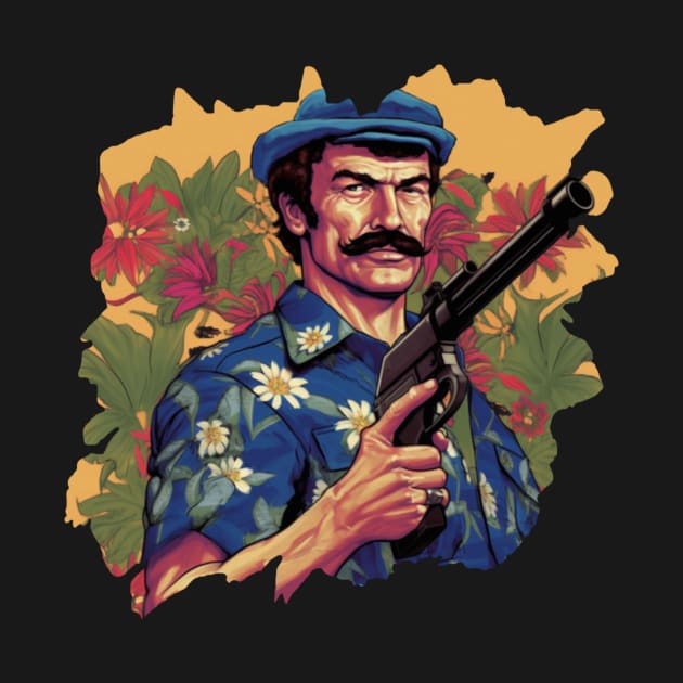 Tom Selleck by Pixy Official