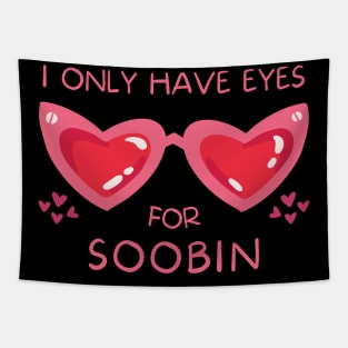 I Only Have Eyes For Soobin TXT Tapestry