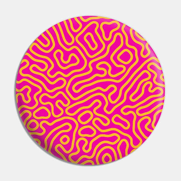 pink and yellow squiggle lines Pin by stupidpotato1