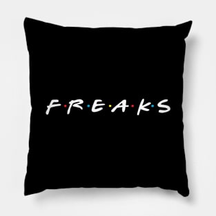 Freaks parody Pillow