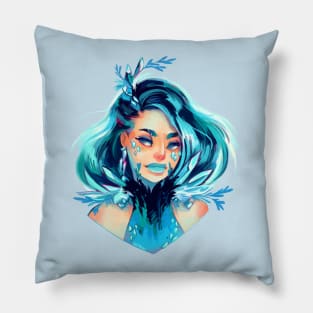 Aquamarine Pillow